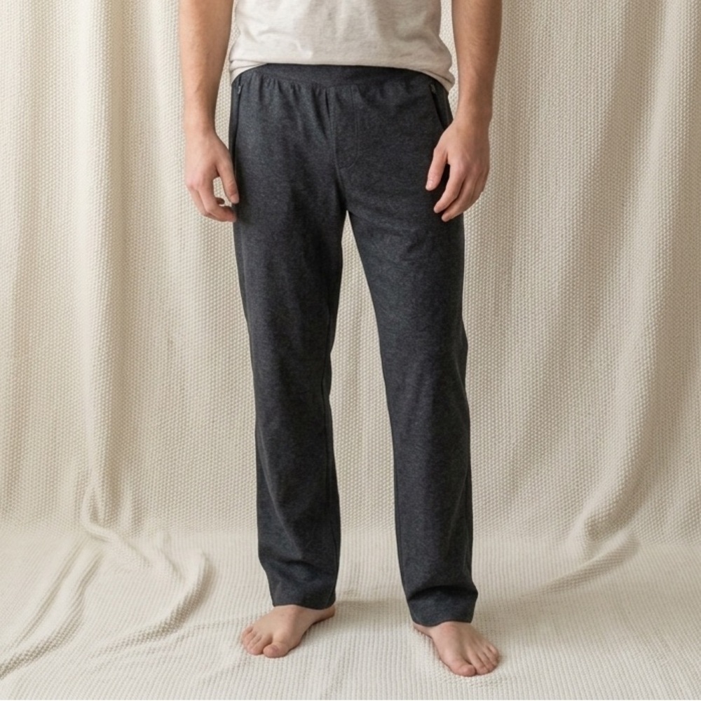 lululemon athletica Charcoal Straight leg Pants